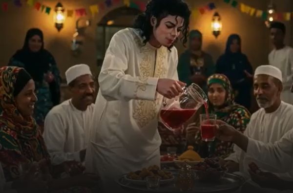 الامارات | مايكل جاكسون وسبايدر مان على مائدة إفطار سودانية