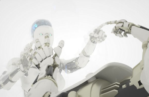 الامارات | روبوت صيني يخرج عن السيطرة ويحاول الهرب من المسؤولين عنه