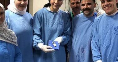 استخراج تليفون محمول من بطن مريض ظل بداخله 6 سنوات في المنصورة