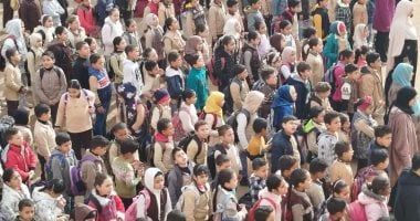 انتظام حضور الطلاب فى المدارس خلال شهر رمضان.. صور