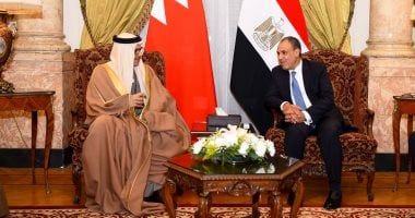 وزير الخارجية يبحث مع نظيره البحرينى مستجدات الأوضاع فى غزة