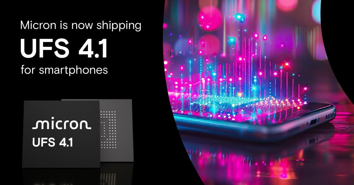 تكنولوجيا: #MWC25 ميكرون تطلق شرائح تخزين UFS 4.1 وUFS 3.1 بمعمارية G9 لتعزيز الذكاء الاصطناعي