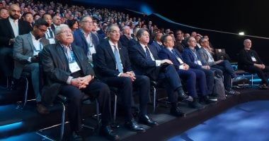 وزير الاتصالات يشارك فى الجلسة الافتتاحية للمؤتمر العالمي للهواتف