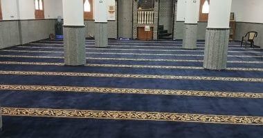 وزارة الأوقاف تفرش مساجد الجمهورية بأشكال جديدة من السجاد