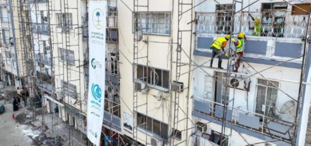 صور.. 4500 مستفيد من مشروع "المسكن الملائم" للمملكة في عدن