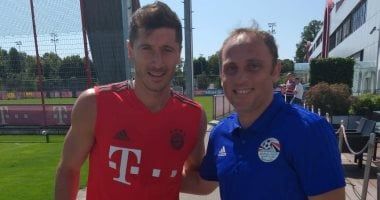 حكاية صائم.. أسامة حسنى يتوج بلقب هداف كأس العالم العسكرية فى شهر رمضان