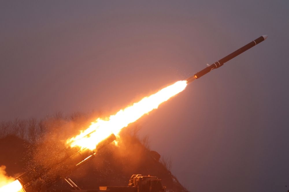 لاستعراض قدراتها.. حاملة طائرات أمريكية تصل كوريا الجنوبية