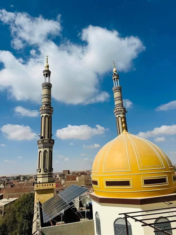 تشغيل أول مسجد يعمل بالطاقة الشمسية.. ووزير الأوقاف يوجه بتعميم التجربة