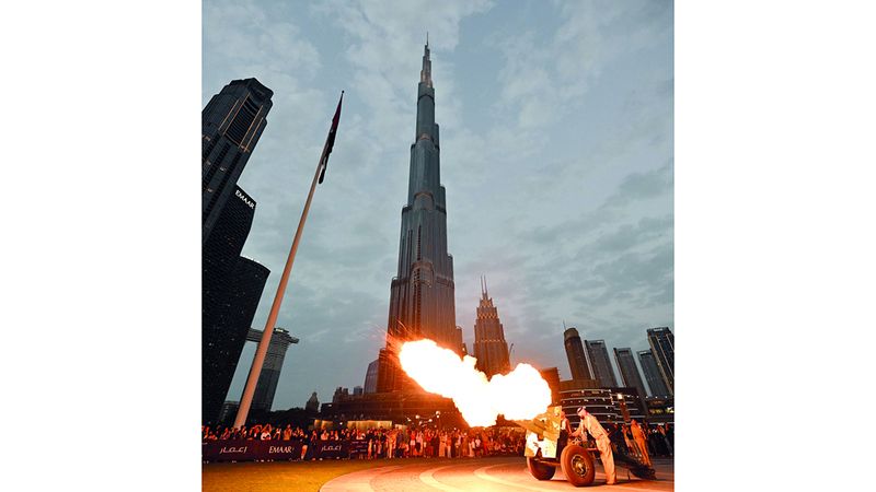 الامارات | مدفع رمضان