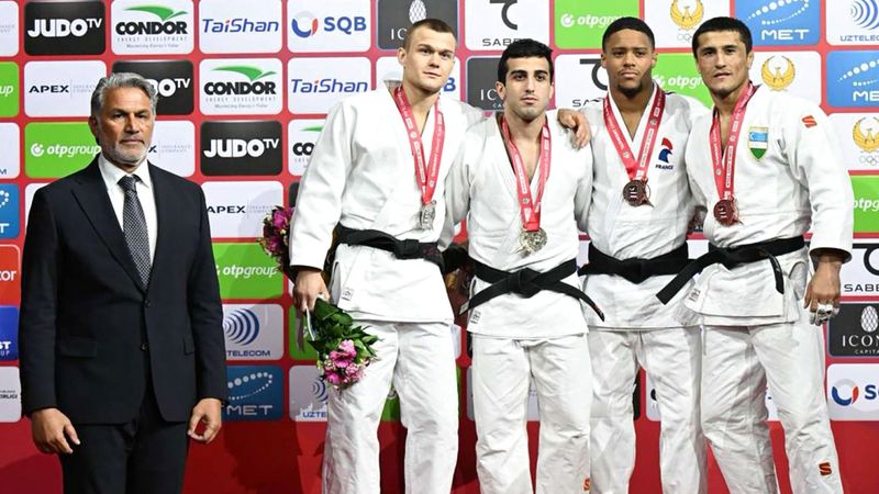 الامارات | «جودو الإمارات» يحقق برونزية في «طشقند غراند سلام»