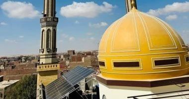 تشغيل أول مسجد يعمل بالطاقة الشمسية.. ووزير الأوقاف يوجه بتعميم التجربة