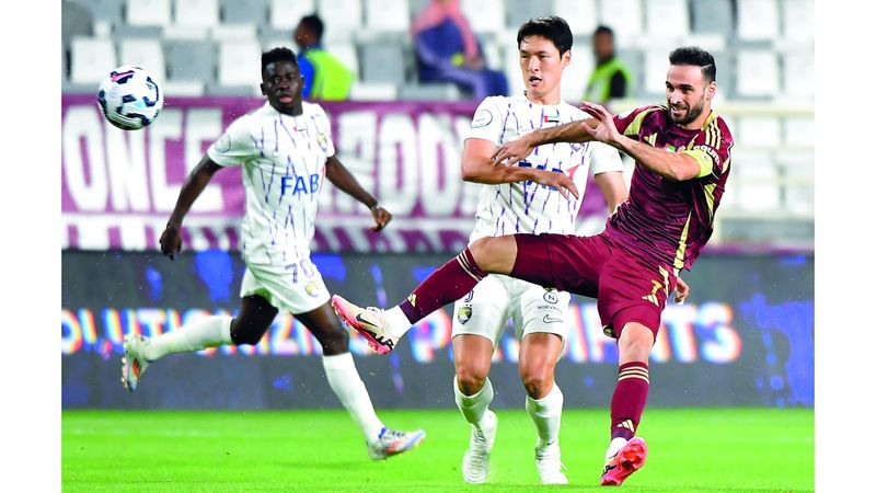 الامارات | «الجولة 18» مبهجة للوحدة وشباب الأهلي.. ومزعجة للعين والوصل والنصر