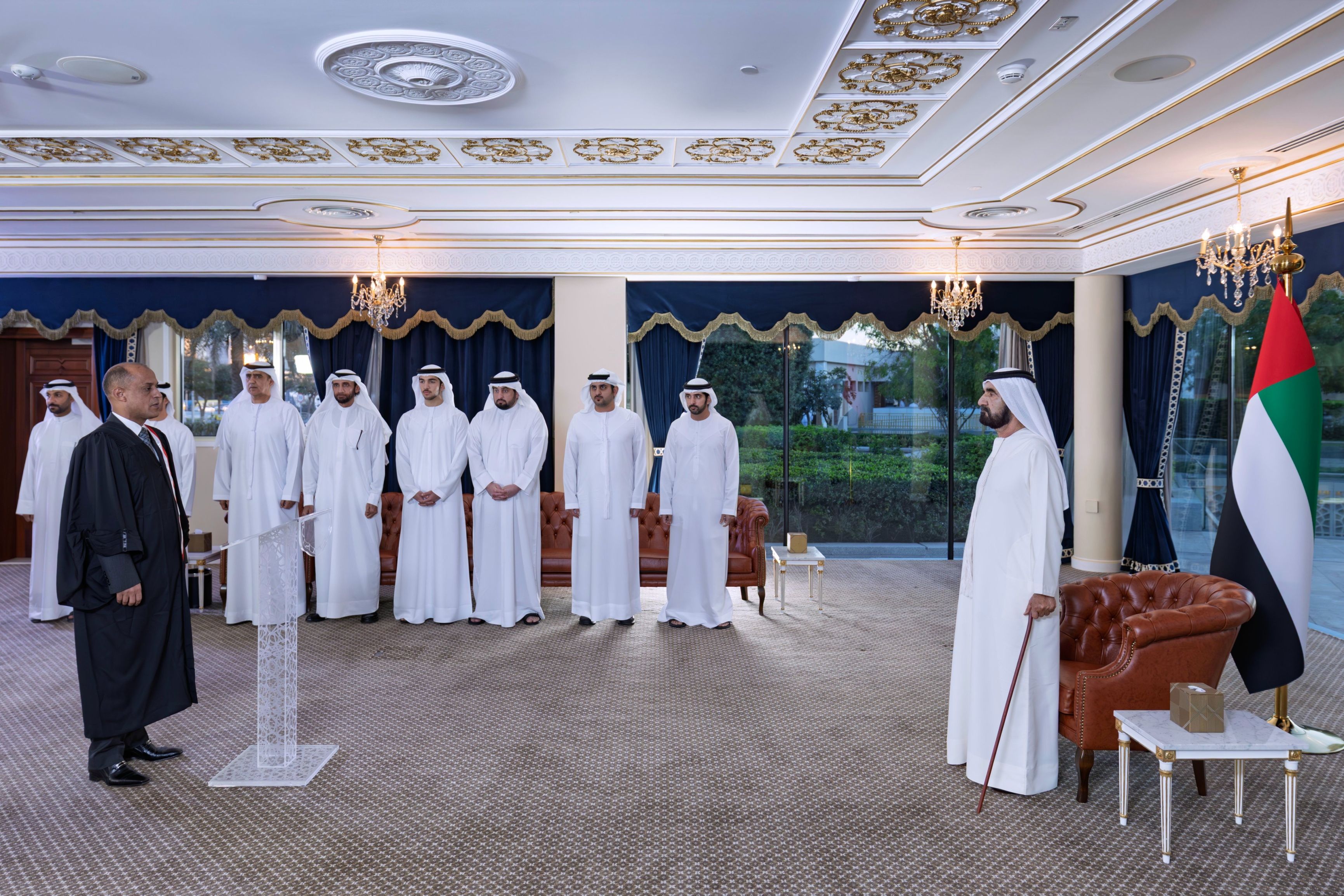 الامارات | محمد بن راشد: ثقتنا راسخة في كفاءة أعضاء المنظومة القضائية بدبي