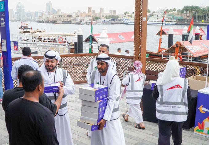 الامارات | "طرق دبي" تطلق 20 مبادرة مجتمعية لتعزيز العطاء والتلاحم المجتمعي في رمضان