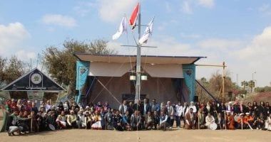 جامعة حلوان تنظم كرنفال المحافظات فى يوبيلها الذهبى