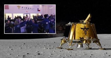 تكنولوجيا: مركبة Blue Ghost تنجح في تحقيق هبوط تاريخي على سطح القمر