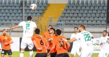 البنك الأهلي يواجه حرس الحدود فى لقاء متكافئ بالدورى