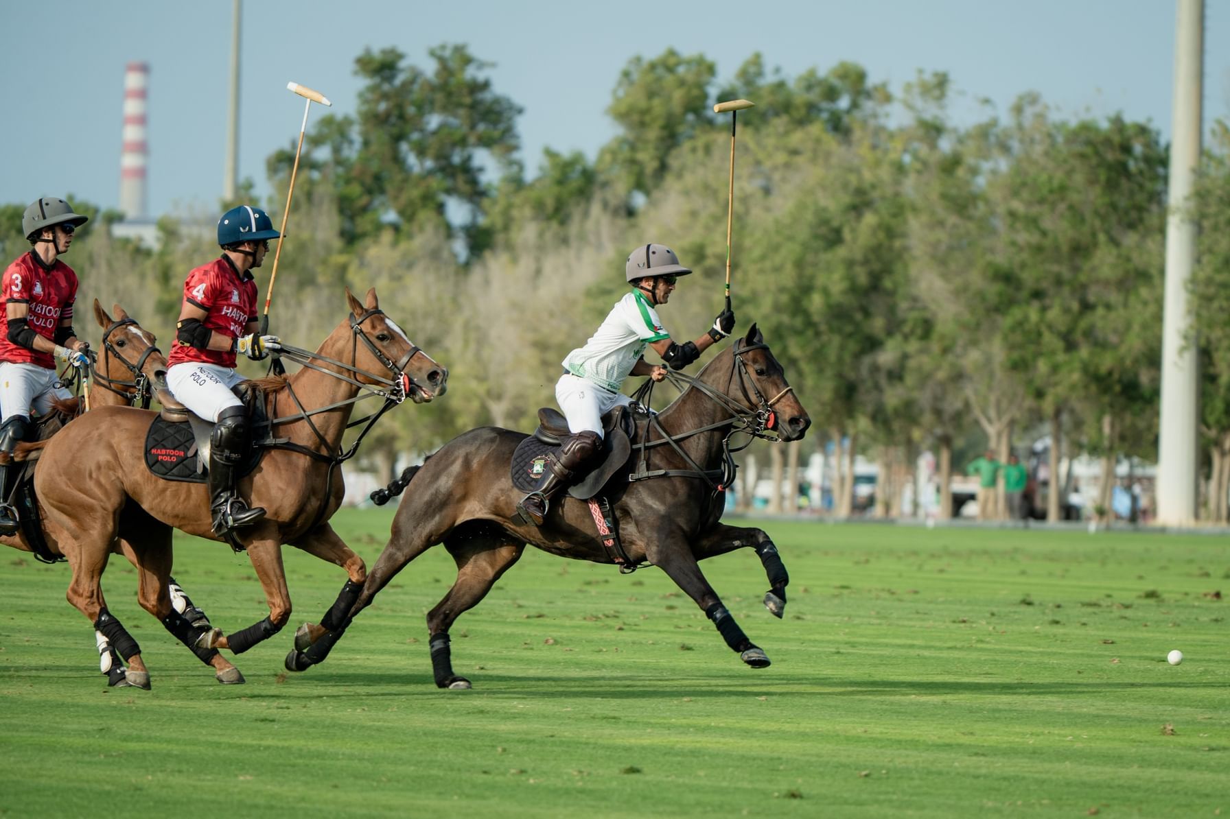 الامارات | نهائي "دولية البولو" يغازل فريق الإمارات والحبتور لمواجهة غنتوت
