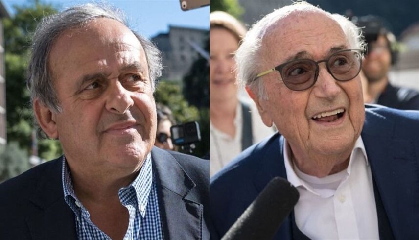 الامارات | محاكمة بلاتيني وبلاتر مجدداً بتهمة الاحتيال والتزوير