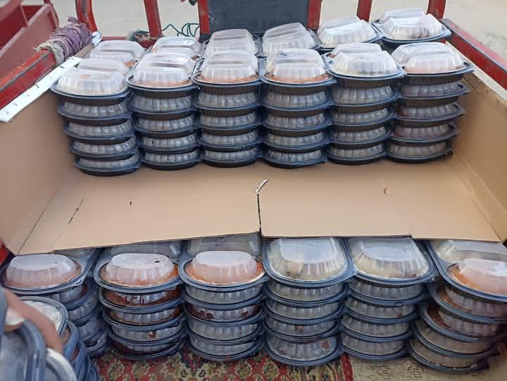 انطلاق حملة "عيش وملح" للتحالف الوطنى لتوزيع 8000 وجبة إفطار