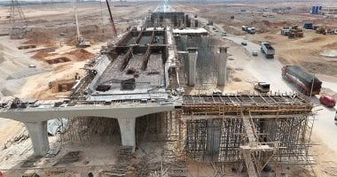 إنشاء خط سكة حديد من الروبيكى إلى العاشر من رمضان ويصل مدينة بلبيس.. صور