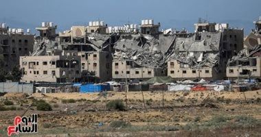 3 مصابين فى قصف للاحتلال على منطقة المواصى شمال غرب خان يونس جنوب غزة