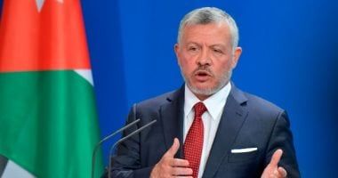 العاهل الأردنى يتسلم أوراق اعتماد عدد من السفراء الجدد لدى المملكة