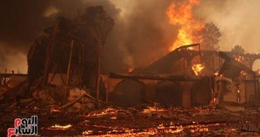 اندلاع أكثر من 175 حريقا فى كارولينا الجنوبية وإخلاء آلاف السكان