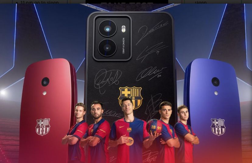 تكنولوجيا: HMD تتعاون مع برشلونة لإطلاق هواتف HMD Barça Fusion وHMD Barça 3210 خلال فعاليات #MWC25