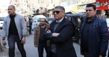 محافظ الجيزة يجازى نائب رئيس حى المنيرة للتقصير فى متابعة حالة النظافة