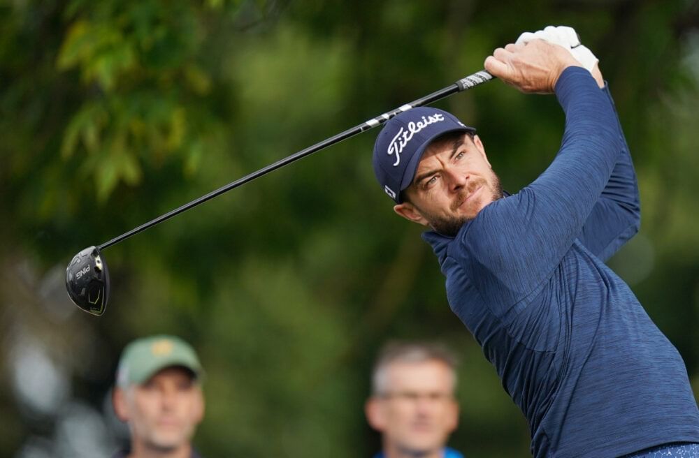 الامارات | كانتر يتصدر التصنيف العالمي لـ "السباق إلى دبي" للغولف