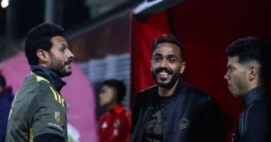 كهربا يظهر فى التتش ويحضر مران النادى الأهلى