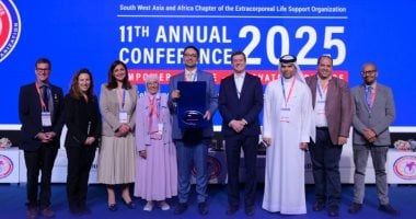 طب القاهرة ومستشفيات قصر العينى يحصدان جائزة التميز من منظمة ELSO