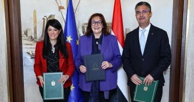 مصر والمفوضية الأوروبية توقعان تمويلا بـ 90 مليون يورو لتعزيز الأمن الغذائى