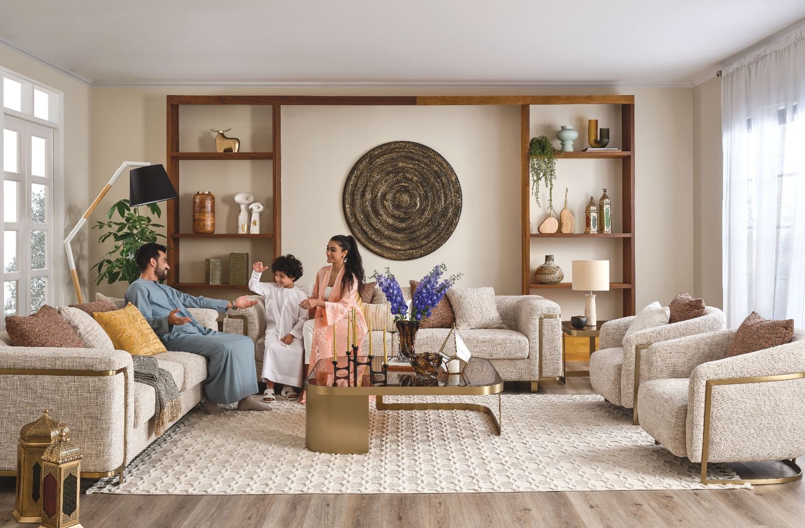 الامارات | "هومز آر أس" تحتفي بدفء التواصل الأُسري مع تشكيلة "رمضان من قلب المنزل"