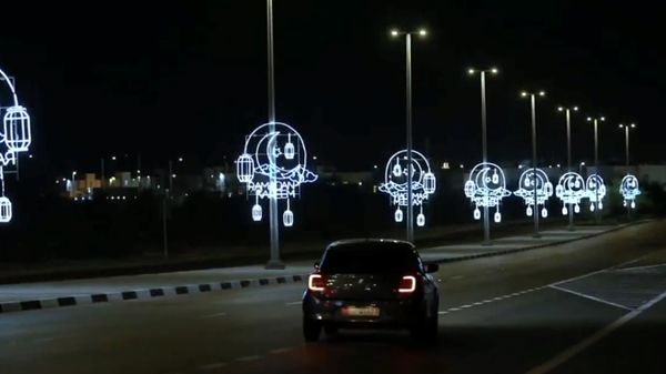 منطقة الظفرة تتزين احتفاءً برمضان