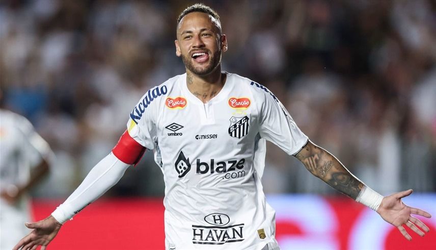 الامارات | نيمار الأكثر شعبية في تيك توك.. غياب ميسي ورونالدو عن العشرة الأوائل