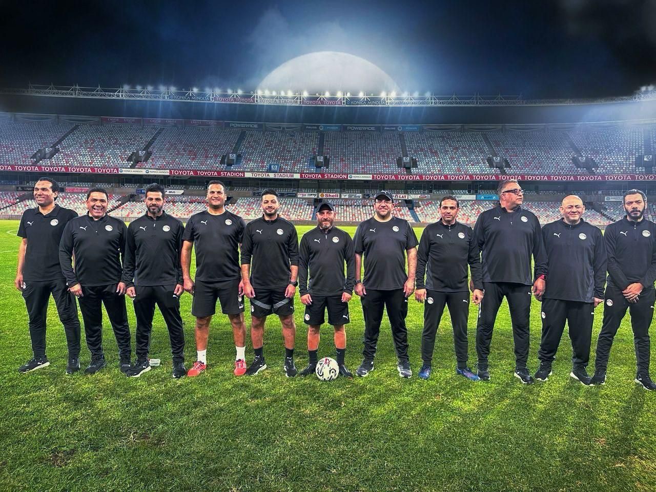 شريف عبد الفضيل: أرفض التقليل من لقاء العودة أمام جنوب أفريقيا