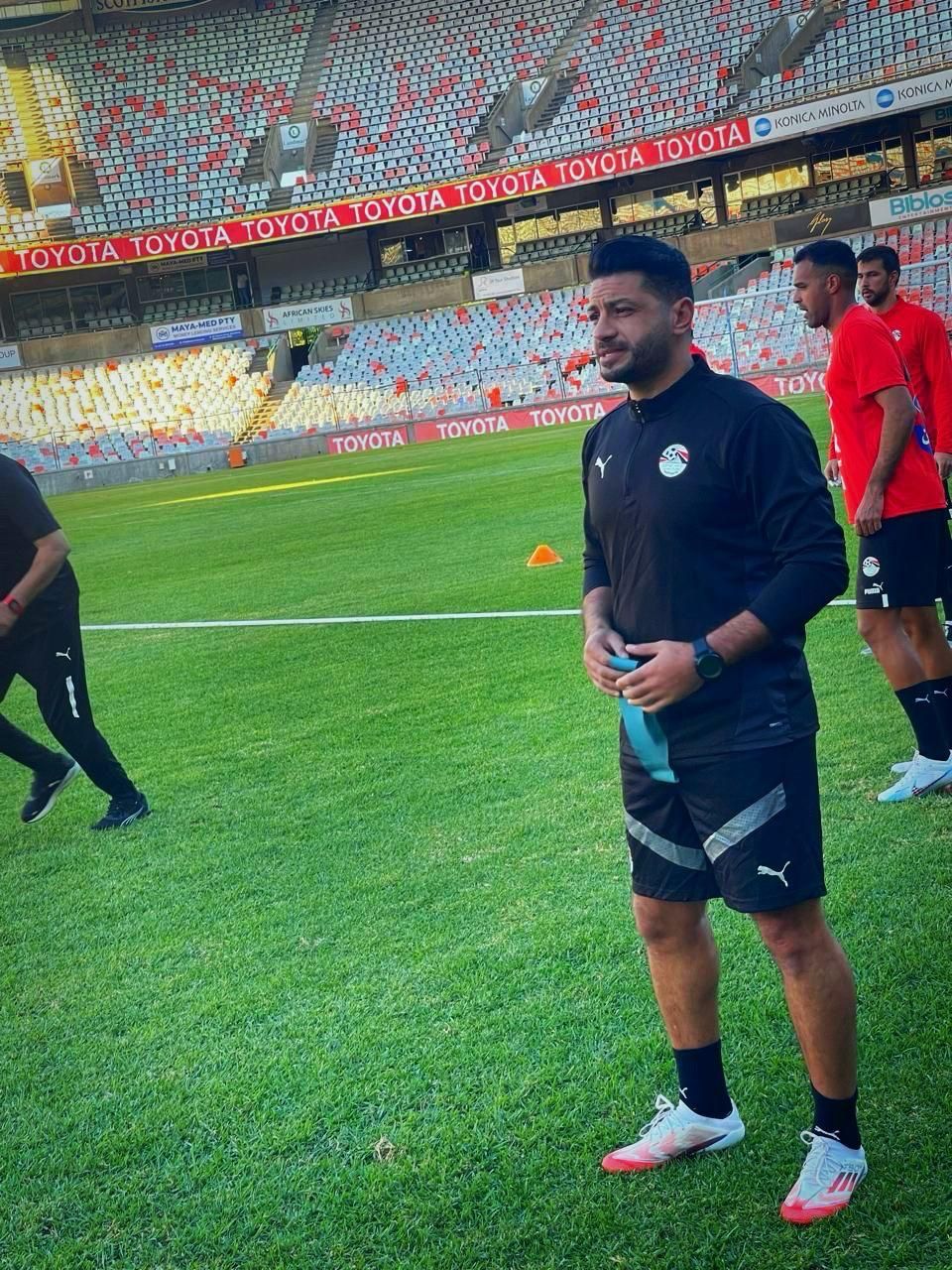 شريف عبد الفضيل: أرفض التقليل من لقاء العودة أمام جنوب أفريقيا