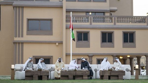 رئيس الدولة يتبادل التهاني بشهر رمضان مع حكام الإمارات .. ويعلن مزرعة الشيخ زايد التاريخية في الخوانيج موقعاً وطنياً