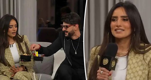 زينة تواجه مقلب رامز جلال بردود نارية!