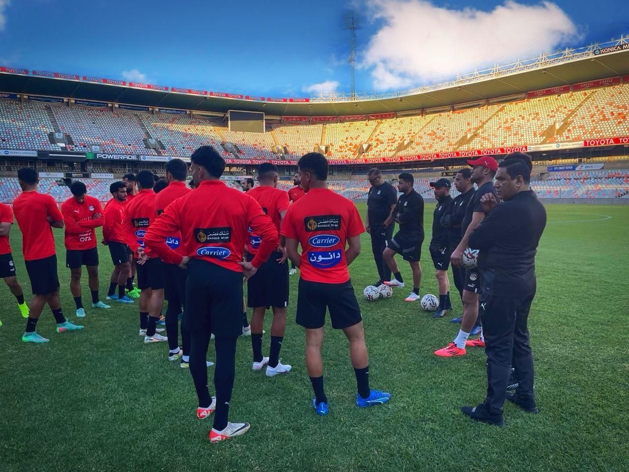 شريف عبد الفضيل: أرفض التقليل من لقاء العودة أمام جنوب أفريقيا