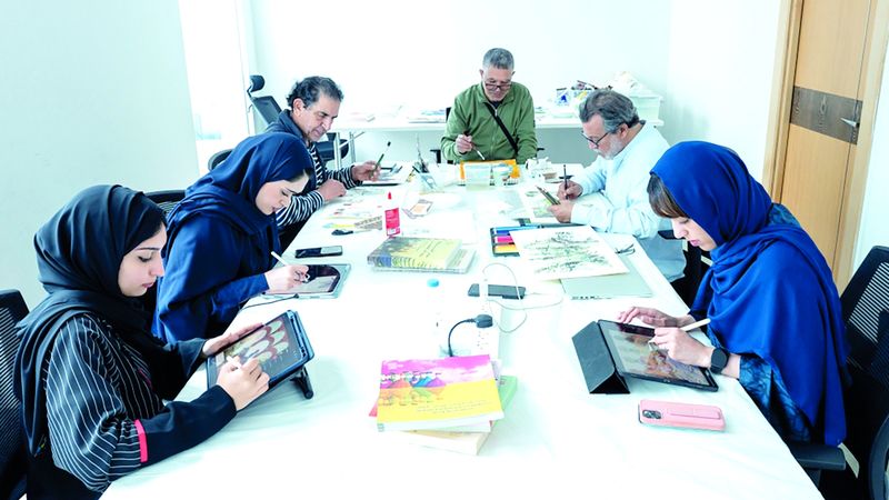 الامارات | فنانون إماراتيون ومغاربة يعيدون تخيّل الأندلس