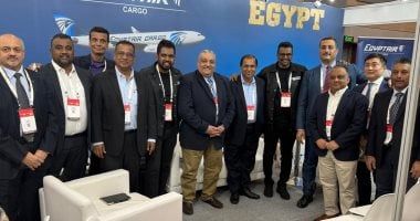 نائب الرئيس الكينى يشيد بجهود مصر للطيران للشحن الجوى