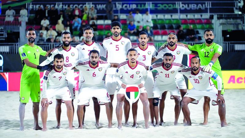 الامارات | 18 لاعباً في تحضيرات منتخب الكرة الشاطئية لكأس آسيا