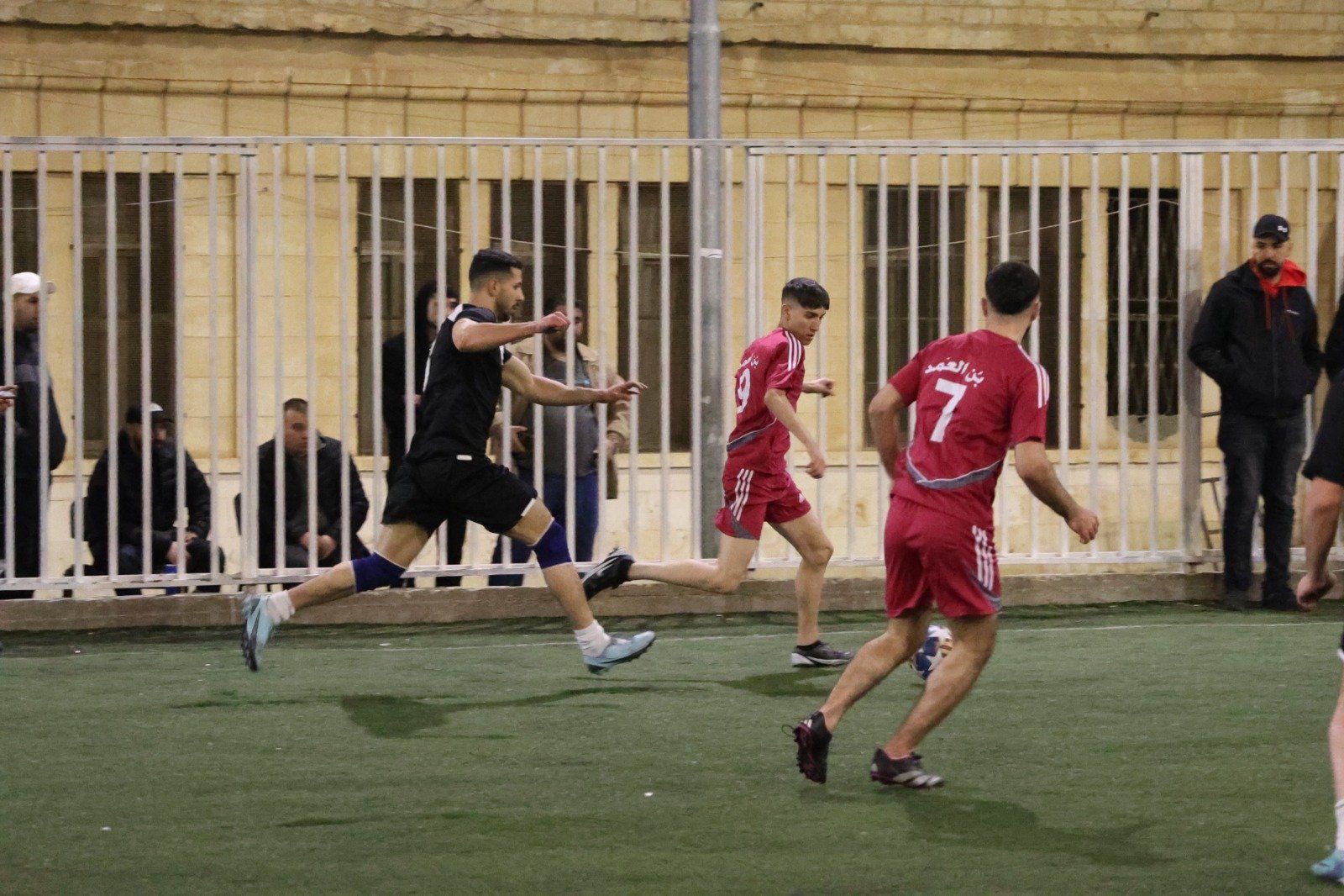 "نابلس تُراوغ الصعاب".. بطولة رمضانية على أرض فلسطين توقفت منذ أكتوبر 2023