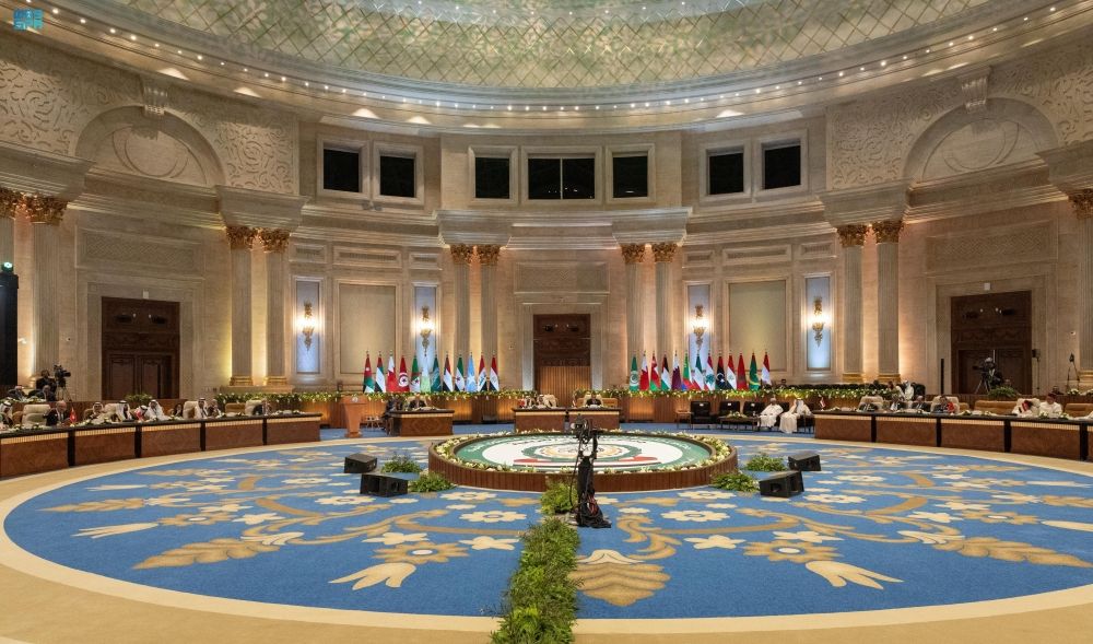 القمة العربية.. المملكة تؤكد حق الشعب الفلسطيني في إقامة دولته المستقلة