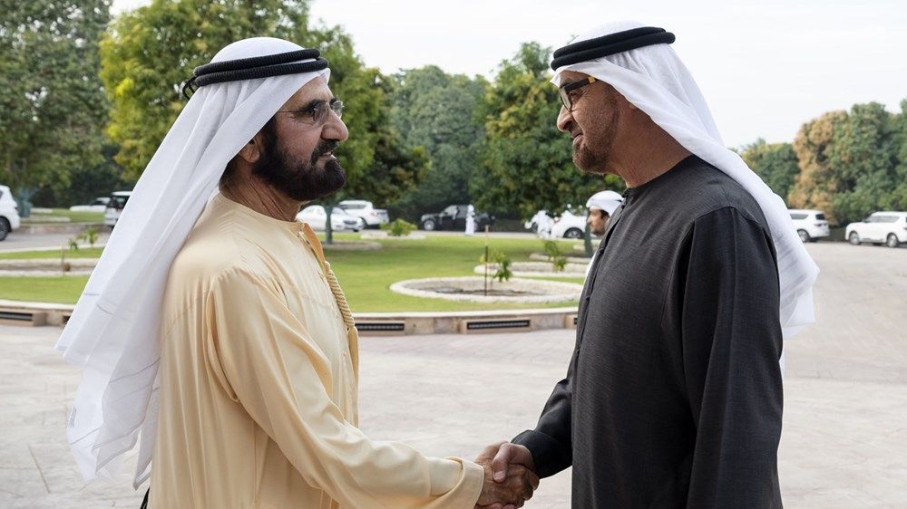 رئيس الدولة يتبادل التهاني بشهر رمضان مع حكام الإمارات .. ويعلن مزرعة الشيخ زايد التاريخية في الخوانيج موقعاً وطنياً