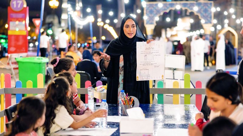 الامارات | فوانيس وزخارف في متحف الشارقة للحضارة الإسلامية