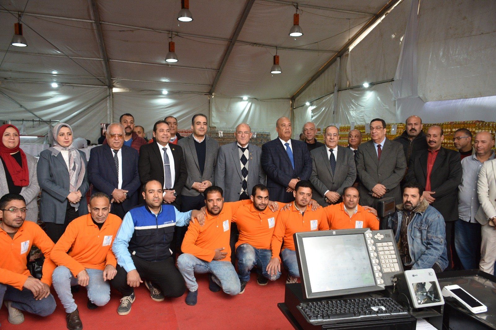 بتخفيضات 30%.. القابضة للصناعات الغذائية تفتتح معرض أهلا رمضان بالسبتية